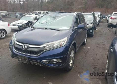 2015 Honda Cr-V Ex-L from USA, damaged, VIN 5J6RM4H73FL133082